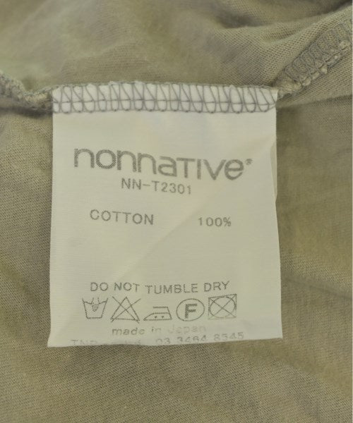 nonnative T恤/上衣