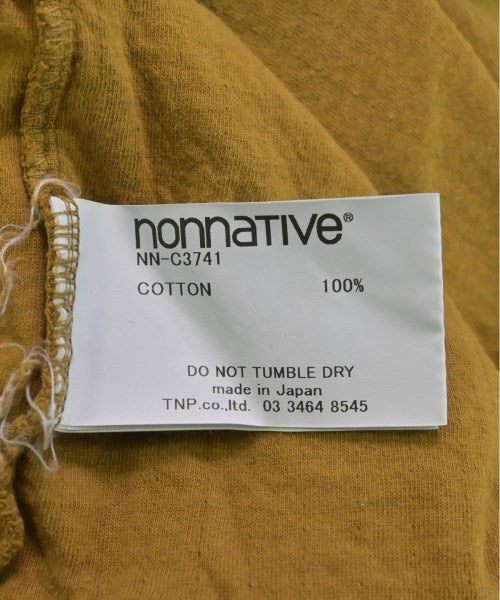nonnative T恤/上衣