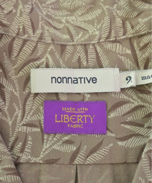 nonnative 休閒襯衫