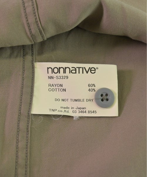 nonnative 休閒襯衫