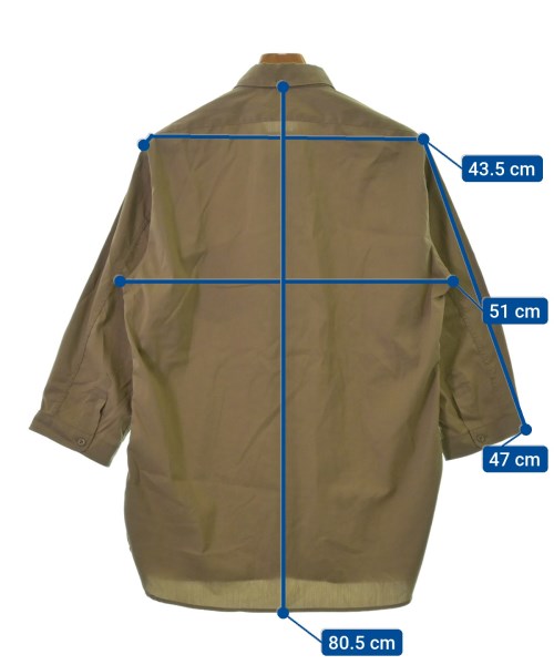 nonnative 休閒襯衫