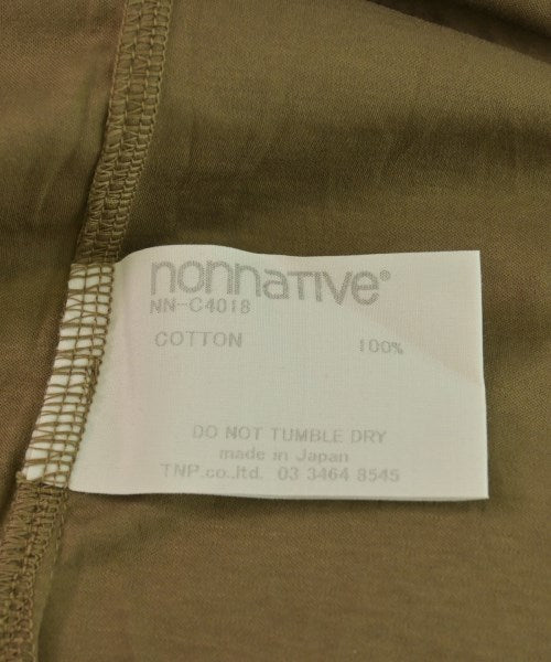 nonnative T恤/上衣