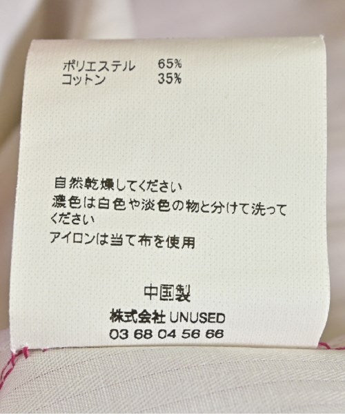 UNUSED 休閒褲