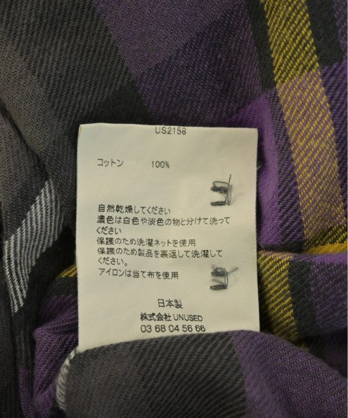 UNUSED 休閒襯衫