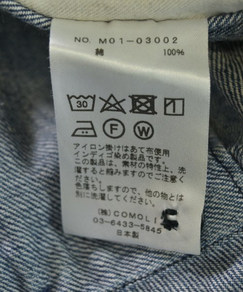 COMOLI 牛仔褲