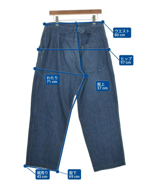 COMOLI 牛仔褲