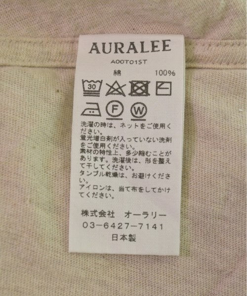 AURALEE T恤/上衣
