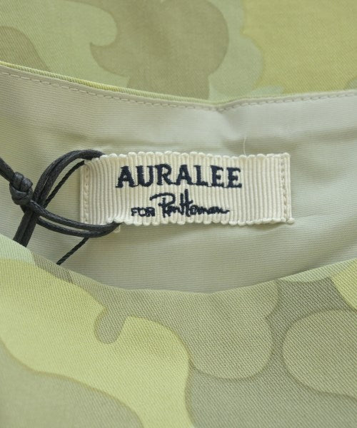AURALEE 休閒襯衫