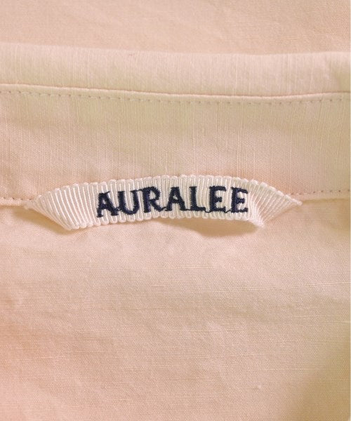 AURALEE 休閒襯衫