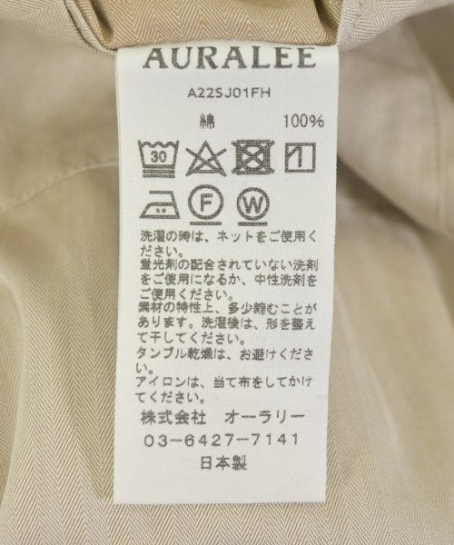 AURALEE 休閒夾克