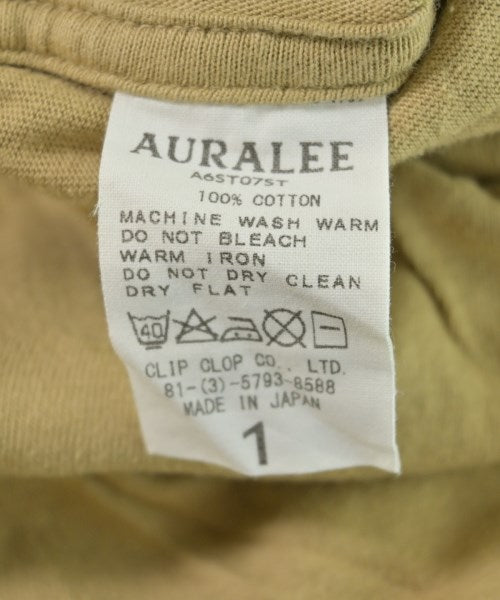 AURALEE T恤/上衣
