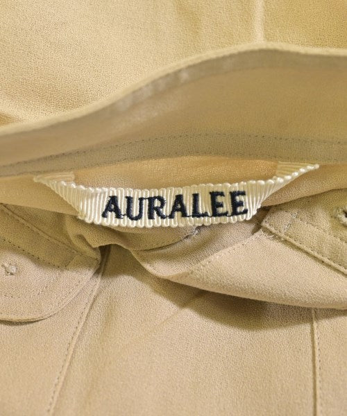AURALEE 休閒襯衫