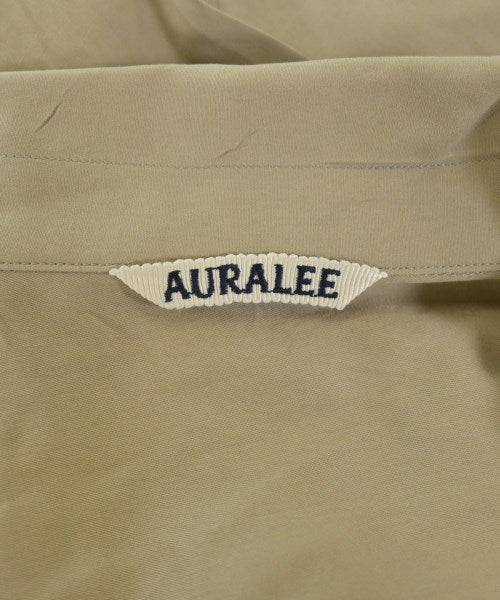 AURALEE 休閒襯衫
