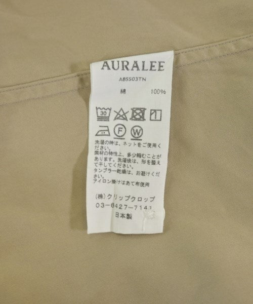 AURALEE 休閒襯衫