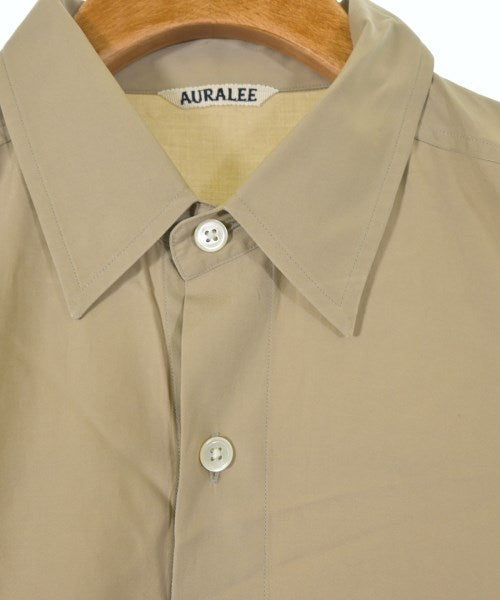AURALEE 休閒襯衫
