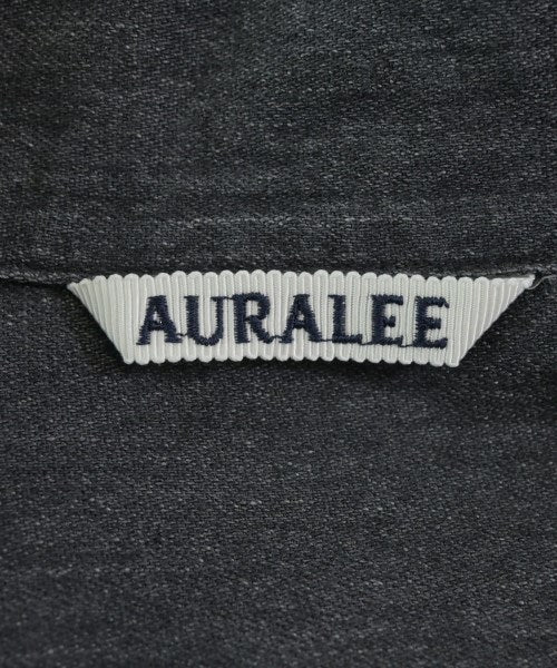 AURALEE 休閒襯衫