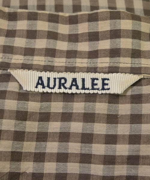 AURALEE 休閒襯衫