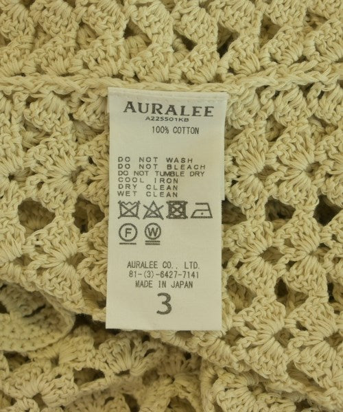 AURALEE 休閒襯衫