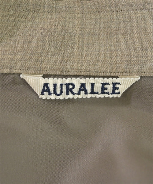 AURALEE 休閒襯衫