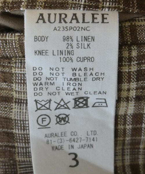 AURALEE 其他褲