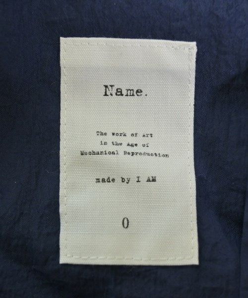 Name. 風衣