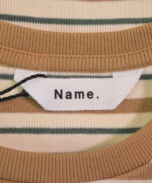 Name. T恤/上衣