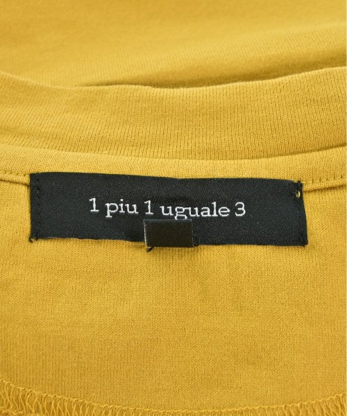 1piu1uguale3 T恤/上衣