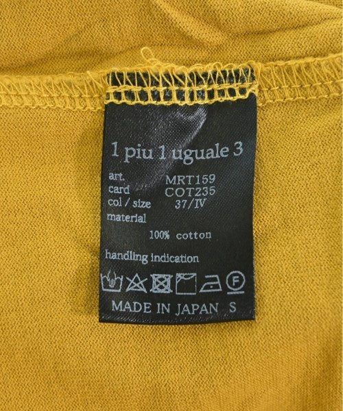 1piu1uguale3 T恤/上衣