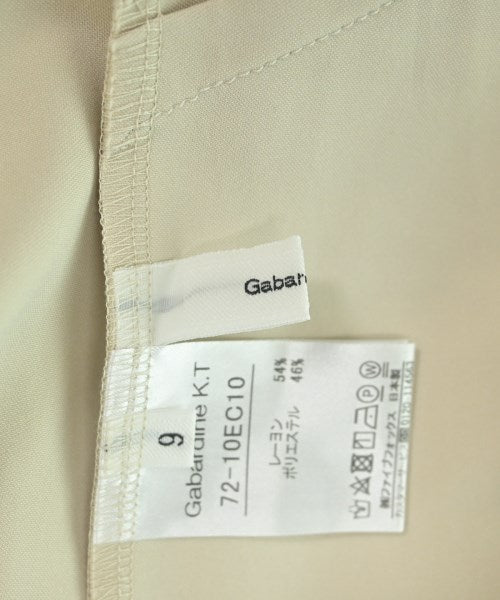 Gabardine K.T 休閒襯衫