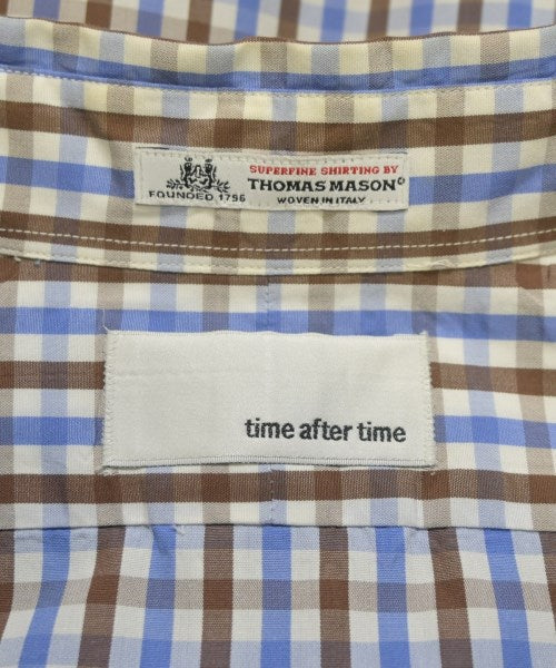 time after time 休閒襯衫