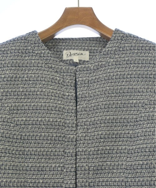 Dessin UNTITLED 無領外套