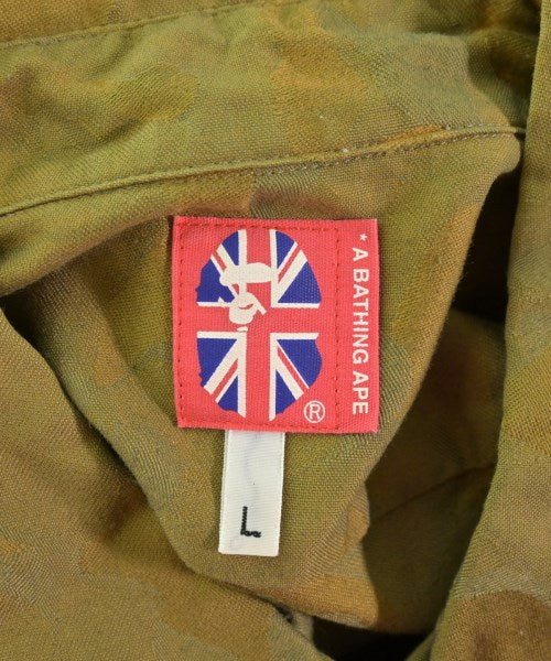 A BATHING APE 休閒襯衫