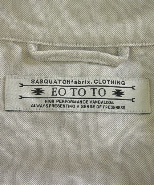 Sasquatchfabrix. 休閒襯衫