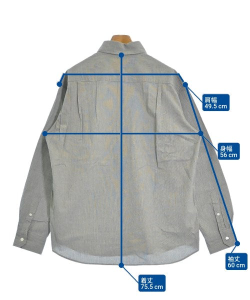 uniform experiment 休閒襯衫