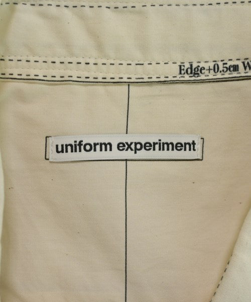 uniform experiment 休閒襯衫