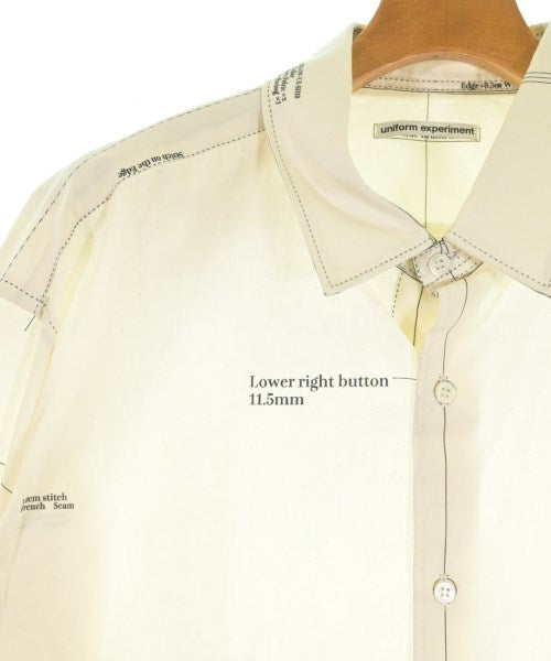 uniform experiment 休閒襯衫