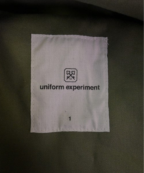 uniform experiment 現代外套