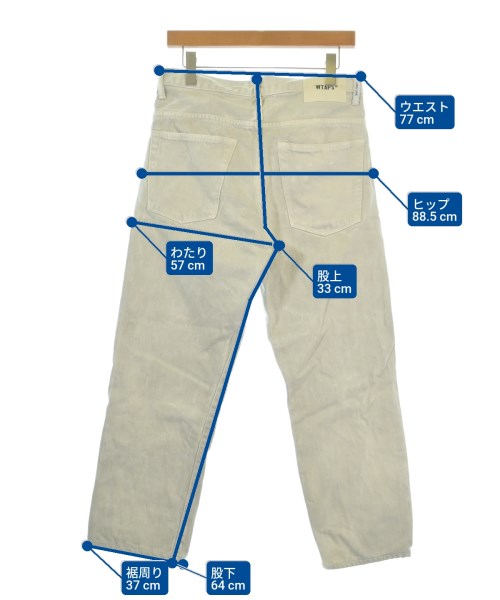 WTAPS 牛仔褲