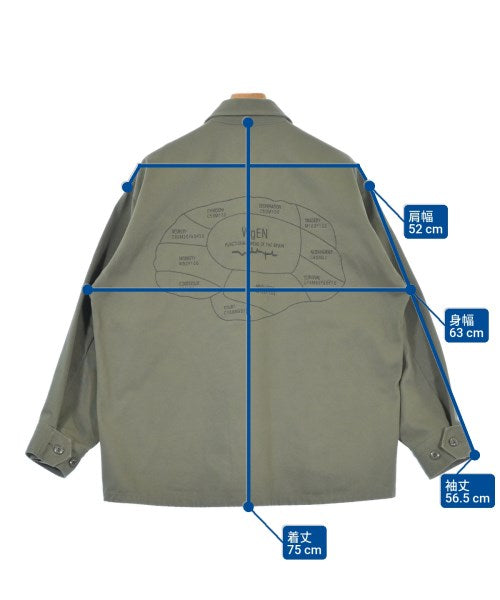 WTAPS 軍裝夾克