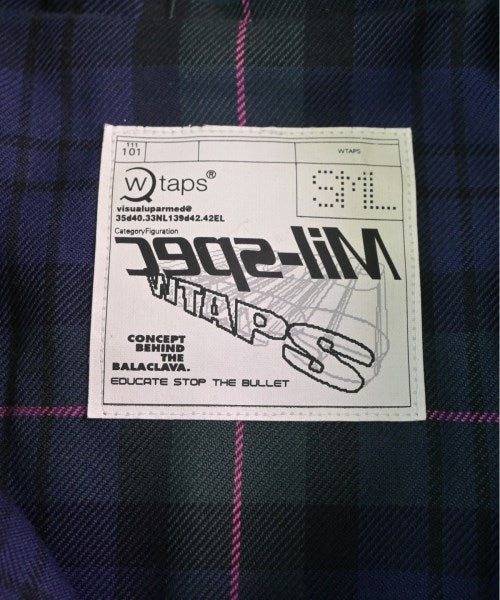 WTAPS 支撐領外套