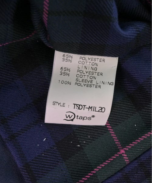 WTAPS 支撐領外套
