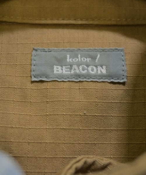 kolor/BEACON 斜紋夾克