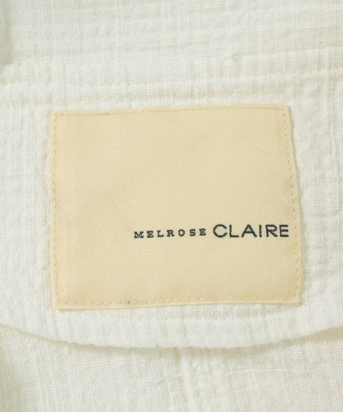 MELROSE CLAIRE 無領外套