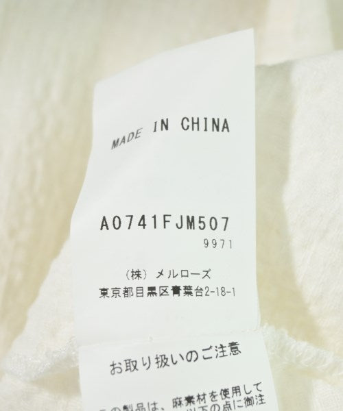 MELROSE CLAIRE 無領外套
