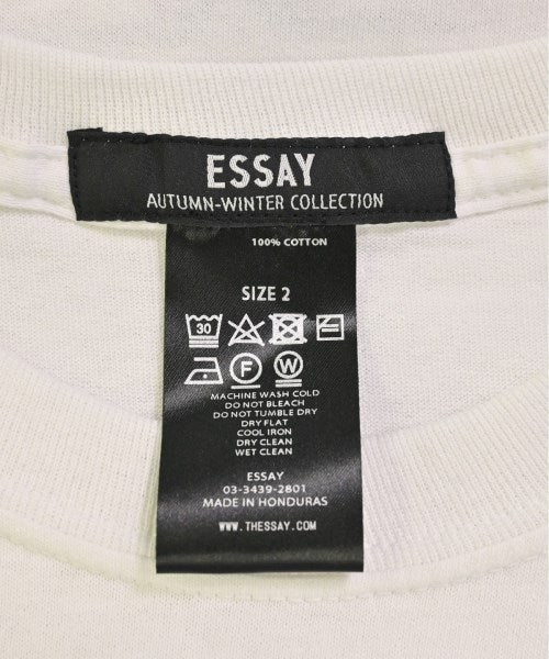 ESSAY T恤/上衣