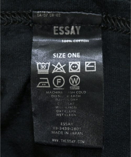 ESSAY T恤/上衣