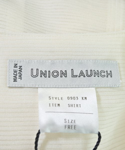UNION LAUNCH 休閒襯衫