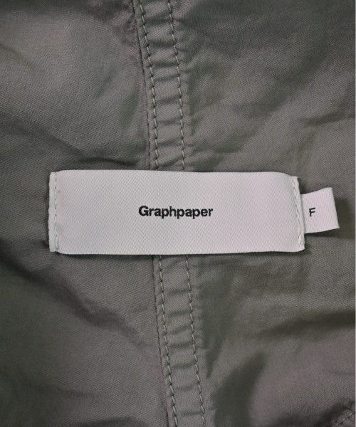 Graphpaper 斜紋夾克