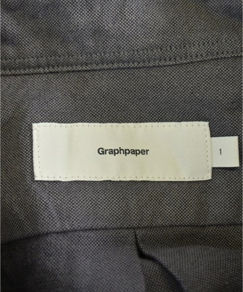 Graphpaper 休閒襯衫