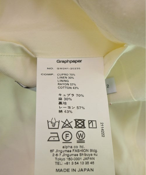 Graphpaper 休閒夾克